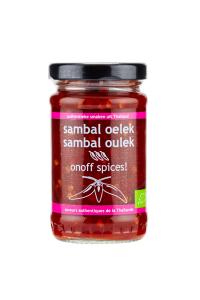 Organic sambal oelek